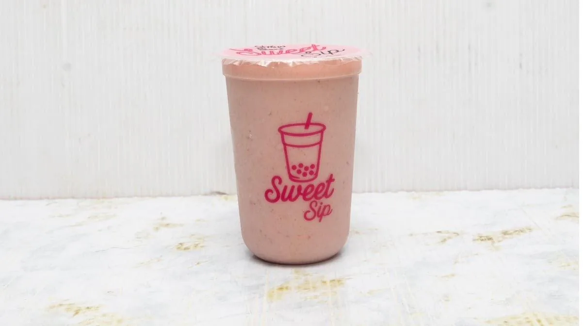 Strawberry smoothie